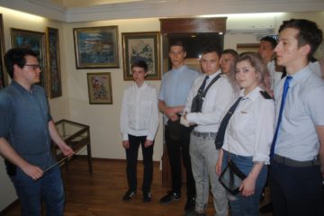 16 мая музей В.О. Ключевского посетили студенты