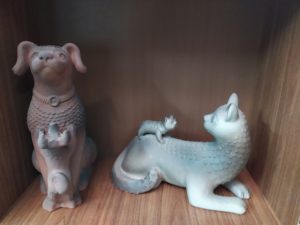 В коллекции абашевской керамики Музея народного творчества выделяются изделия пензенских керамистов Соловьёвых