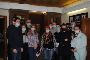 3 апреля гостями музея стали школьники из села Степановка Бессоновского района