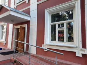 Музей И.Н. Ульянова присоединился к акции «Окна Победы»