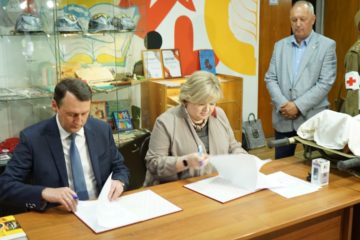 Соглашение о партнерстве между региональным отделением Российского военно-исторического общества и Ассоциацией школьных музеев Пензенской области подписано сегодня, 3 июня в Доме молодежи