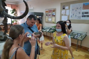 21 августа Пензенский краеведческий музей посетила делегация людей с инвалидностью по зрению из Чувашской Республики