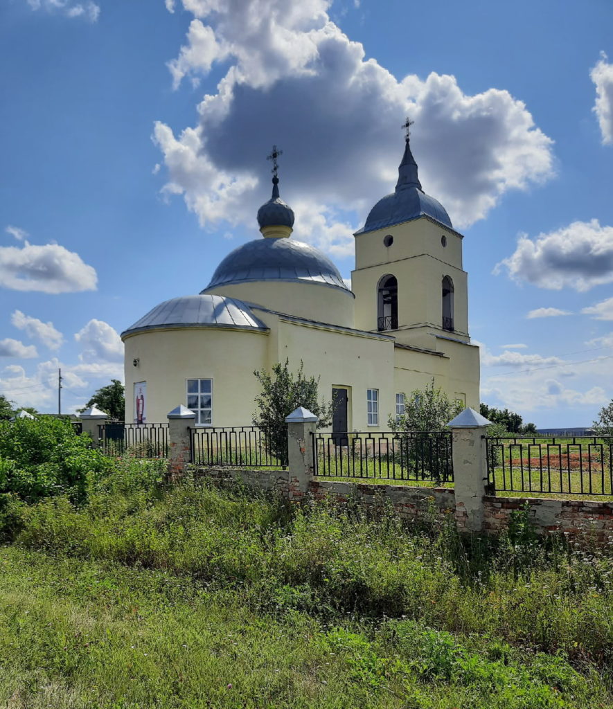 Храм Святителя и Чудотворца Николая Архиепископа Мир Ликийских с.Нечаевка,  Мокшанского района | 07.09.2021 | Пенза - БезФормата