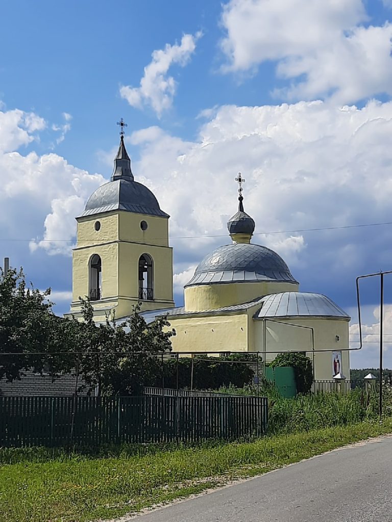 Храм Святителя и Чудотворца Николая Архиепископа Мир Ликийских с.Нечаевка,  Мокшанского района | 07.09.2021 | Пенза - БезФормата