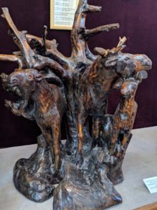 Гордостью Музея народного творчества является единственная в нашей стране коллекция деревянных скульптур Романа Фёдоровича Кочурина