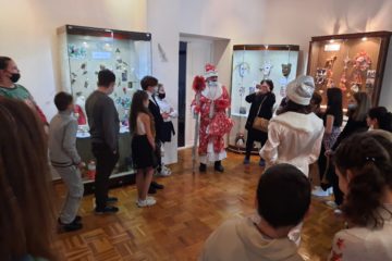 Всю неделю в музее И. Н. Ульянова проходили квесты для детей «Куда пропал снеговик»!