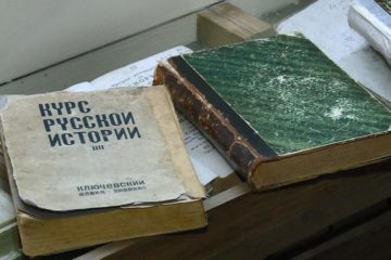 В Пензе ученые отметили 181 год со дня рождения Василия Ключевского