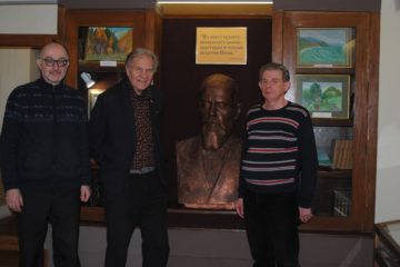 10 марта музей В.О. Ключевского посетил секретарь Союза писателей России, поэт, публицист, журналист и учёный Александр Александрович Бобров