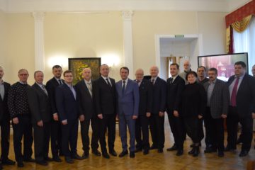 15 апреля 2022 года в Губернаторском доме состоялась презентация сайта «Пензенская энциклопедия»