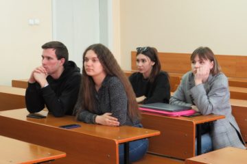Студенты Пензенского филиала приняли участие во встрече с поисковым отрядом «Поиск-Вездеход»