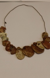 Ожерелье из лиственита. Неолит. 5 - 4 тыс. до н.э.