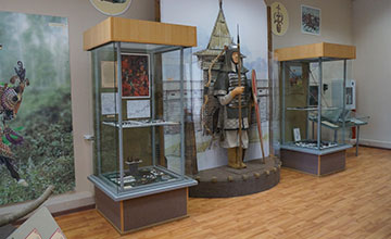 Выставочный зал «Золотаревское городище»