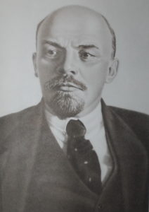 В.И. Ленин и В.О. Ключевский