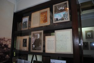 В экспозиции музея В.О. Ключевского открылась мини-выставка «Глава Петербургской исторической школы С.Ф. Платонов»