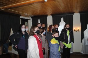 Музей В.О. Ключевского посетила группа педагогов и школьников из Москвы.