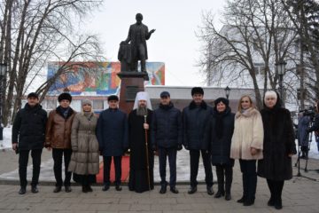28 января 2021 года у памятника В.О. Ключевскому состоялась торжественная церемония возложения цветов