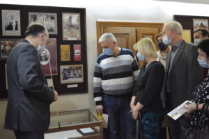 В музее В.О. Ключевского, в рамках заседания клуба «Наследие» состоялось открытие новой выставки «Музейные раритеты»