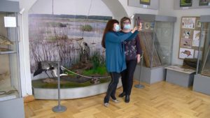 Пензенцам объяснили правила съемки селфи с музейными экспонатами