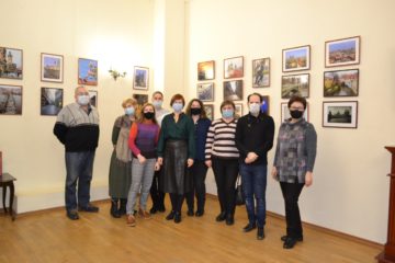 10 февраля в Литературном музее состоялось открытие персональной фотовыставки «Прогулка по Праге» фотохудожницы Елены Бубновой (г. Заречный)