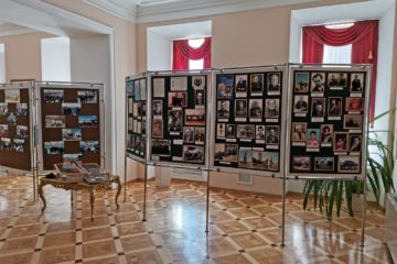 В Законодательном собрании Пензенский области работала выставка «Во славу земли Пензенской», посвящённая 82-летию образования нашей области