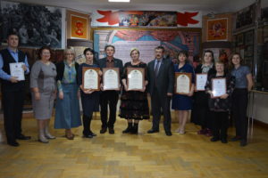 В Пензенском краеведческом музее, 4 февраля, в день 82-летия со дня образования Пензенской области состоялась торжественная церемония награждения победителей II Всероссийский конкурс краеведов, работающих с молодёжью — 2020.