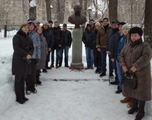3 февраля, в день памяти известного путешественника Лаврентия Загоскина, состоялась литературно-мемориальная акция