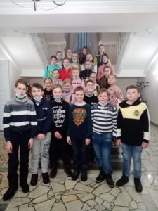 27 февраля в музее И.Н. Ульянова для пятиклассников Пензенской школы N18 прошёл квест «В поисках музейных невидимок»