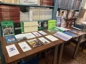 В рамках месячника по борьбе с наркоманией в библиотеке Пензенского краеведческого музея открылась книжная выставка, состоящая из двух разделов