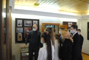 В музее В.О. Ключевского была проведена экскурсия для учеников 7-го класса средней школы №47