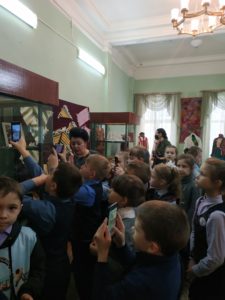 В музее народного творчества прошла экскурсия для учащихся школы № 47 г. Пензы