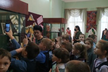 В музее народного творчества прошла экскурсия для учащихся школы № 47 г. Пензы