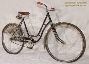 Велосипеды Пензенского краеведческого музея