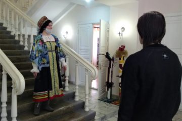 28 марта в музее И.Н. Ульянова прошло совместное мероприятие организованное этнографической комиссией Русского географического общества и работниками музея