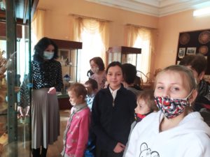 16 марта в Музее народного творчества прошла благотворительная экскурсия для учащихся Пензенской школы — интерната для глухих и слабослышаших детей