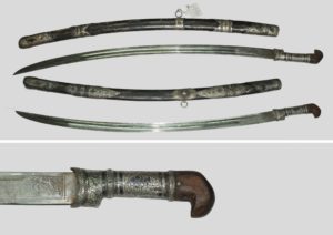 В фондах Пензенского краеведческого музея имеется уникальная коллекция оружия и предметов обмундирования