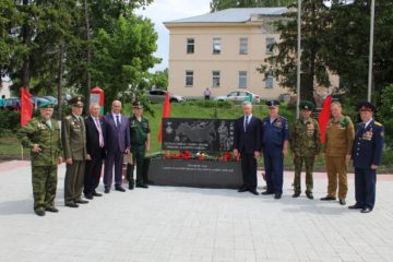22 мая в р.п. Шемышейка был открыт памятный знак землякам-пограничникам и участникам боевых действий