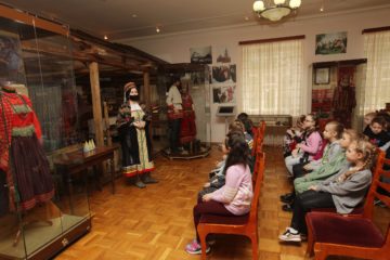 5 мая в музее И.Н. Ульянова прошло фольклорное мероприятие «Пасхальный благовест», посвященное обрядам, традициям празднования Пасхи в XIX веке в крестьянских традициях