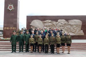 5 мая 2021 года в р.п. Шемышейка состоялось торжественное открытие обновлённого памятника воинам-землякам, погибшим в годы Великой Отечественной войны