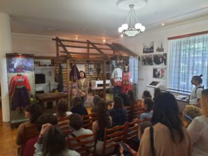 26 мая музей И.Н. Ульянова посетили студенты Пензенского художественного училища им.Савицкого