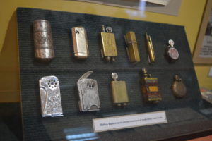 Коллекция зажигательных приборов периода Великой Отечественной войны из фондов Пензенского краеведческого музея начала формироваться в 1950-х гг.