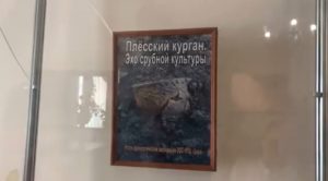 14 июля в музее И.Н. Ульянова открылась выставка «Плёсский курган. Эхо срубной культуры»