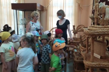 Музей народного творчества посетили воспитанники детского центра «Майрик»