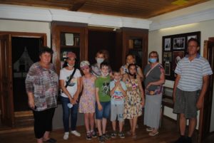 23 июля музей В.О. Ключевского посетили инвалиды из Октябрьской районной организации ПОО «ВОИ»