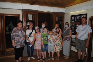 23 июля музей В.О. Ключевского посетили инвалиды из Октябрьской районной организации ПОО «ВОИ»