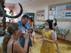 21 августа Пензенский краеведческий музей посетила делегация людей с инвалидностью по зрению из Чувашской Республики