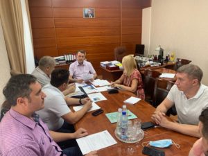 6 августа состоялось заседание рабочей группы Совета Пензенского регионального отделения РВИО