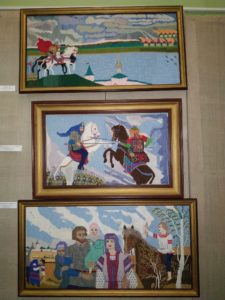 В музее народного творчества начала работать выставка «От Куликова поля до Бородина»