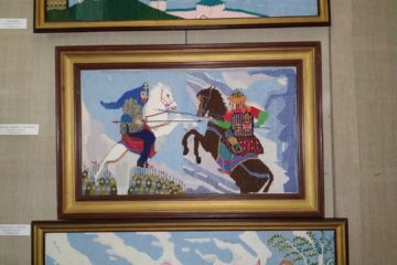 В музее народного творчества начала работать выставка «От Куликова поля до Бородина»