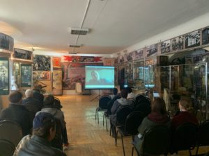4 и 5 сентября в Пензенском краеведческом музее смотрели военно-историческое кино