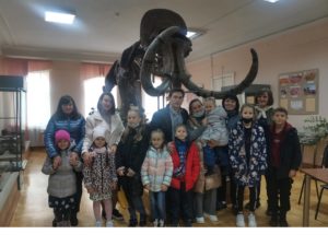 2 октября в Пензенском краеведческом музее в рамках «Краеведческой школы» прошло занятие «О чём рассказывает каменная книга?»